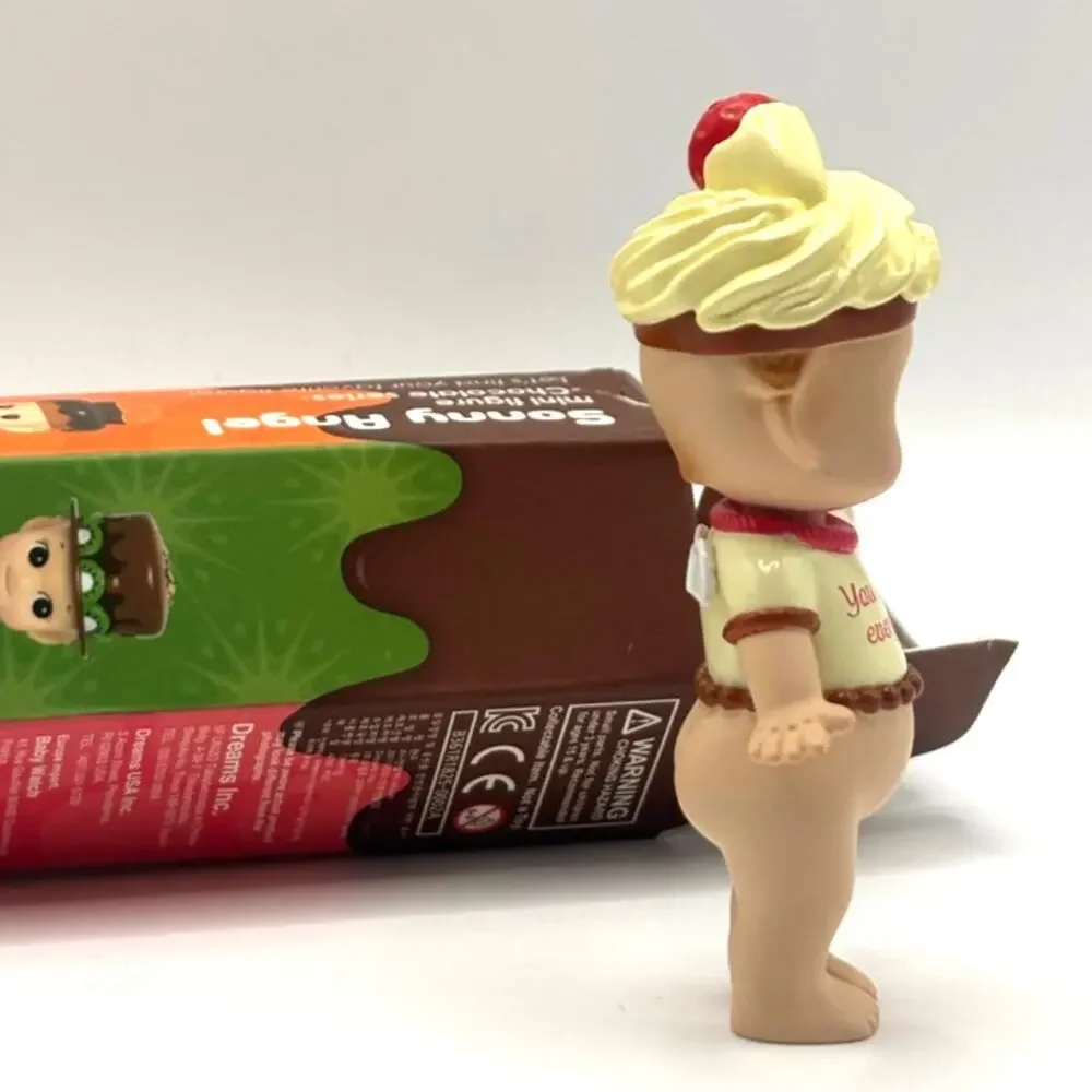 Authentic Sonny Angel Strawberry Chocolate, Chocolate Series Mini Figurine - NEW